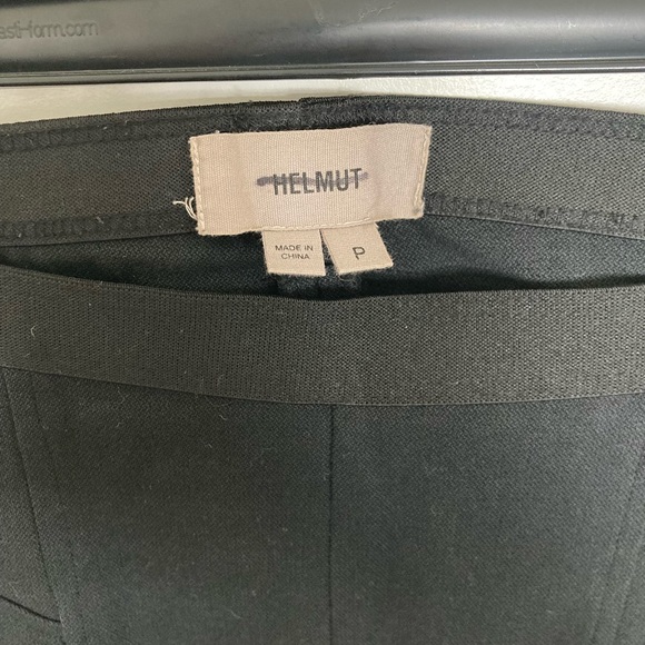 Helmut petite size Jegging legging in black - Picture 2 of 4